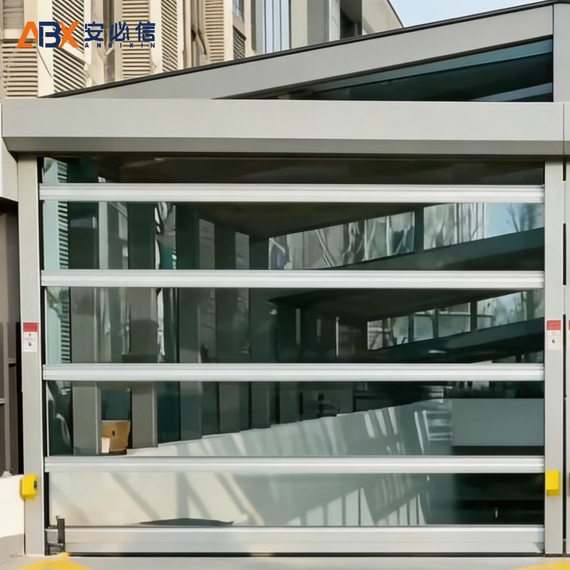内江市软帘快速门